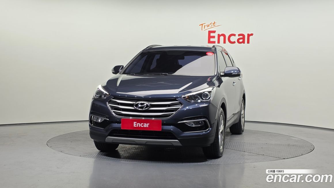 Hyundai Santafe 2018