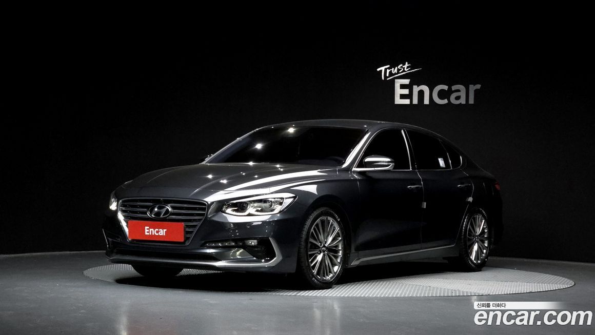 Hyundai Grandeur 2017