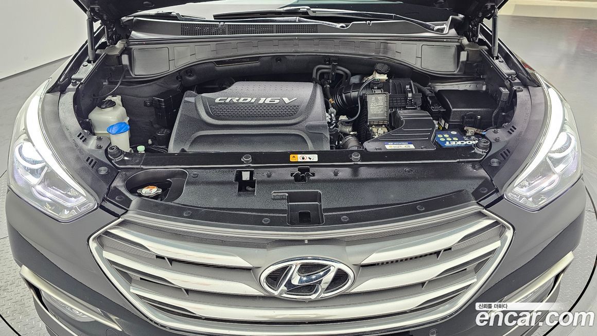 Hyundai Santafe 2017