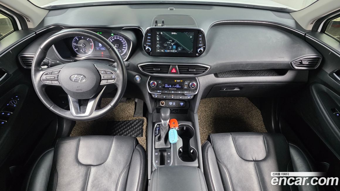 Hyundai Santafe 2019