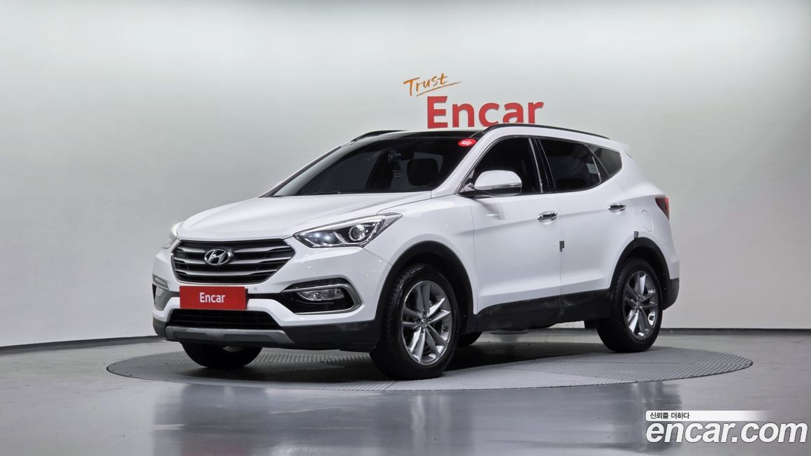 Hyundai Santafe 2018