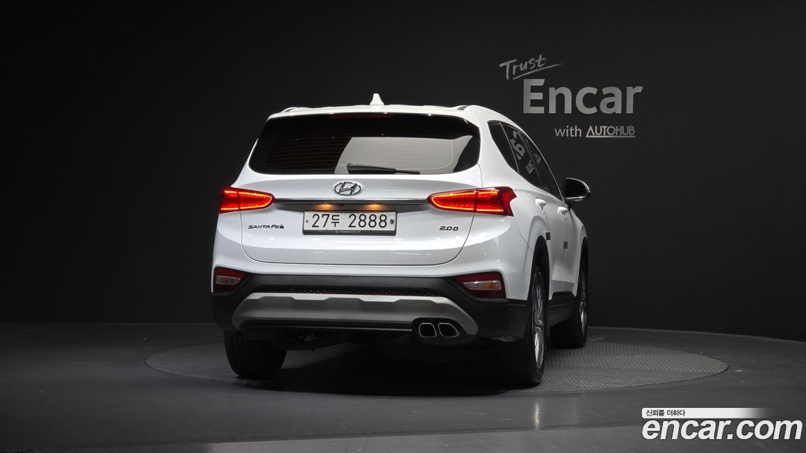 Hyundai Santafe 2019