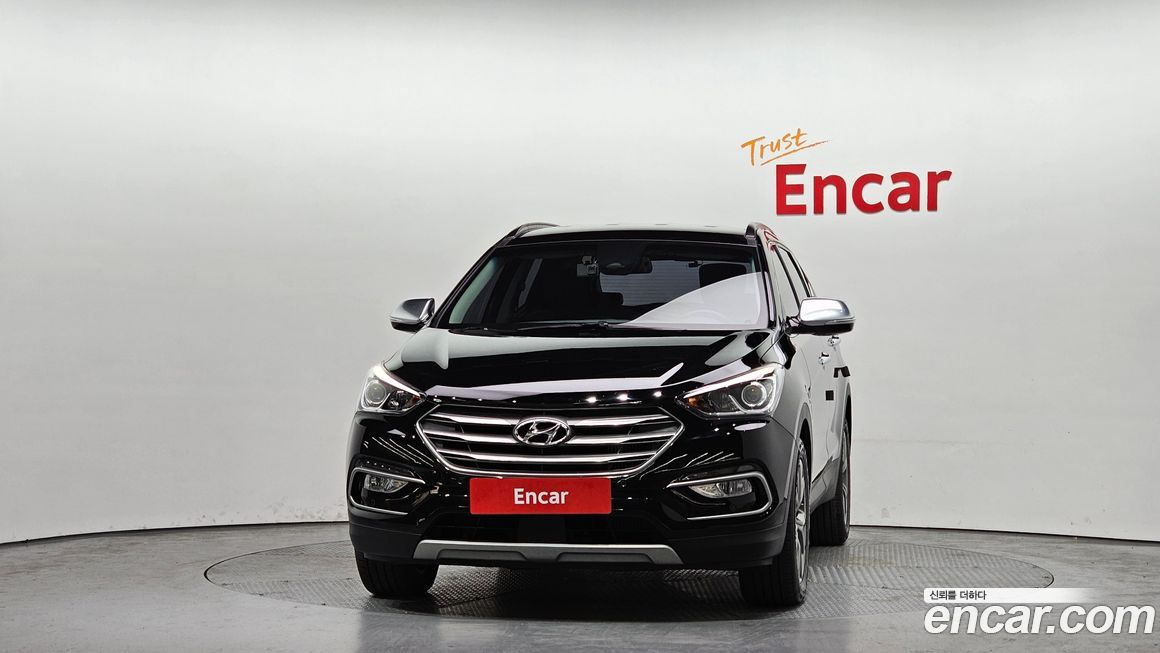 Hyundai Santafe 2017