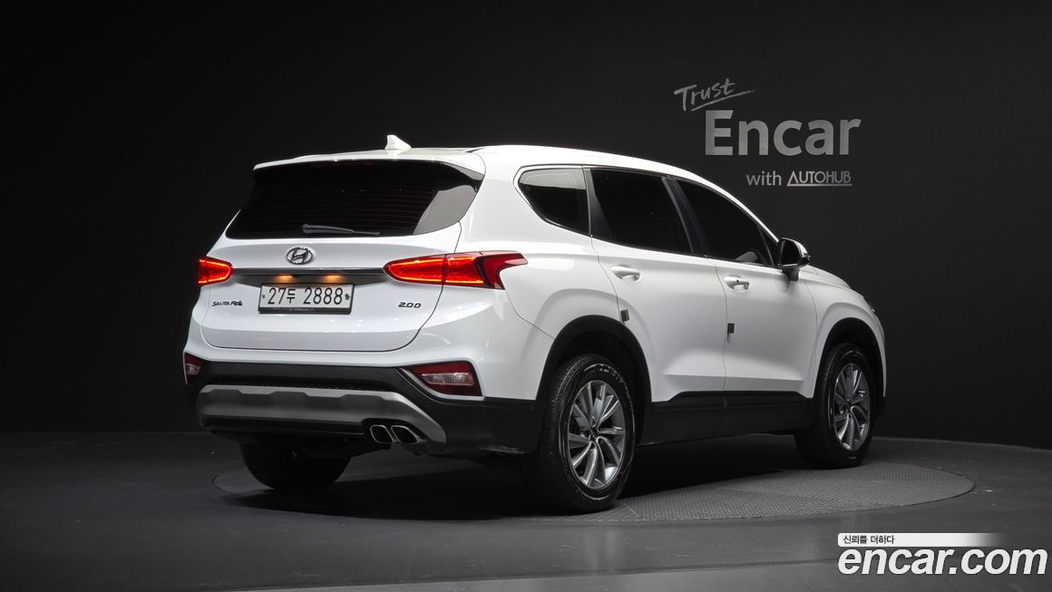 Hyundai Santafe 2019