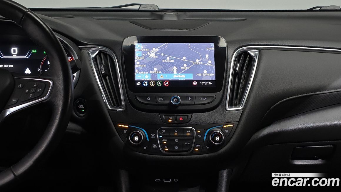 ChevroletGMDaewoo Malibu 2020