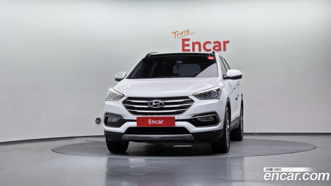Hyundai Santafe 2018
