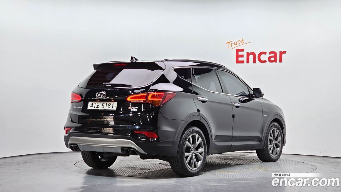 Hyundai Santafe 2017