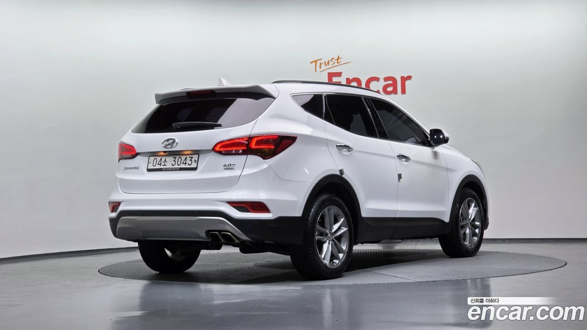 Hyundai Santafe 2018