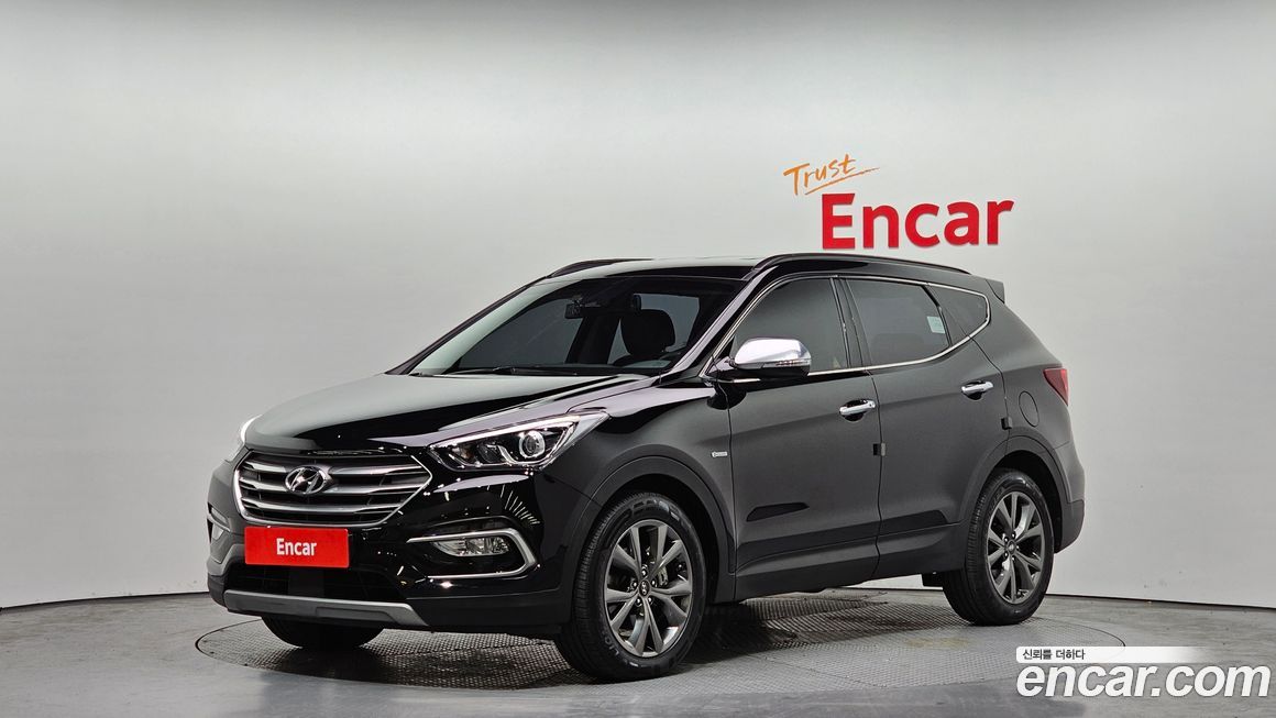 Hyundai Santafe 2017