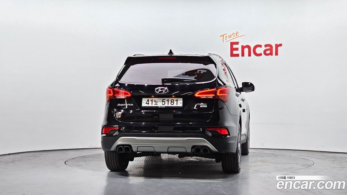 Hyundai Santafe 2017