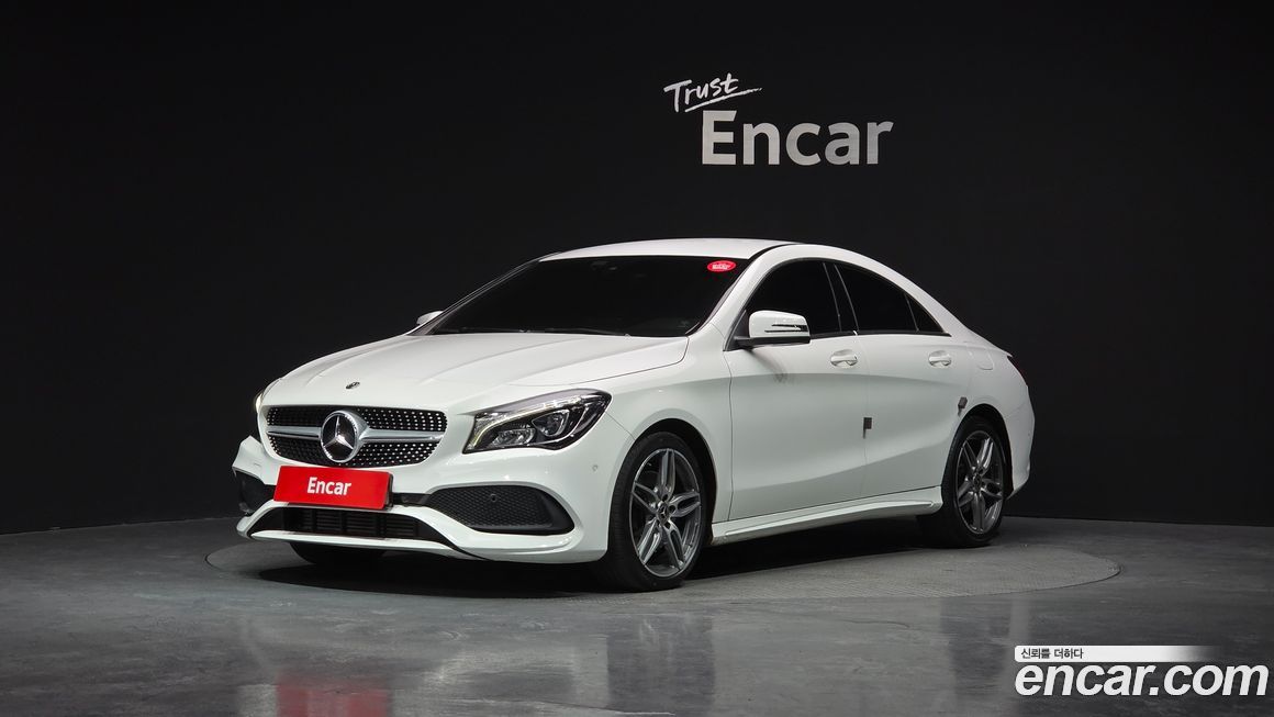 Mercedes-Benz CLA-Class 2018