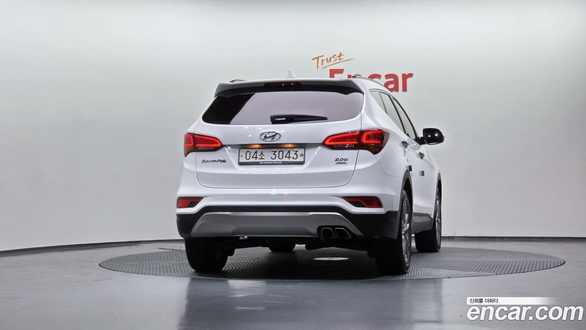 Hyundai Santafe 2018