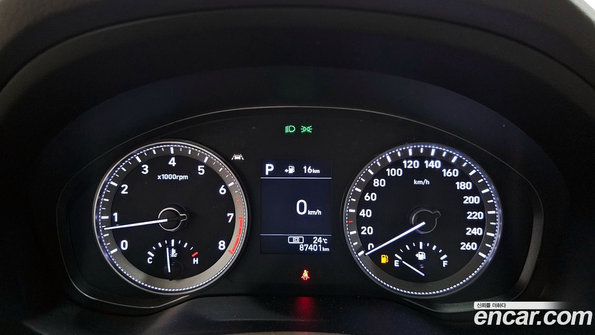 Hyundai Grandeur 2019