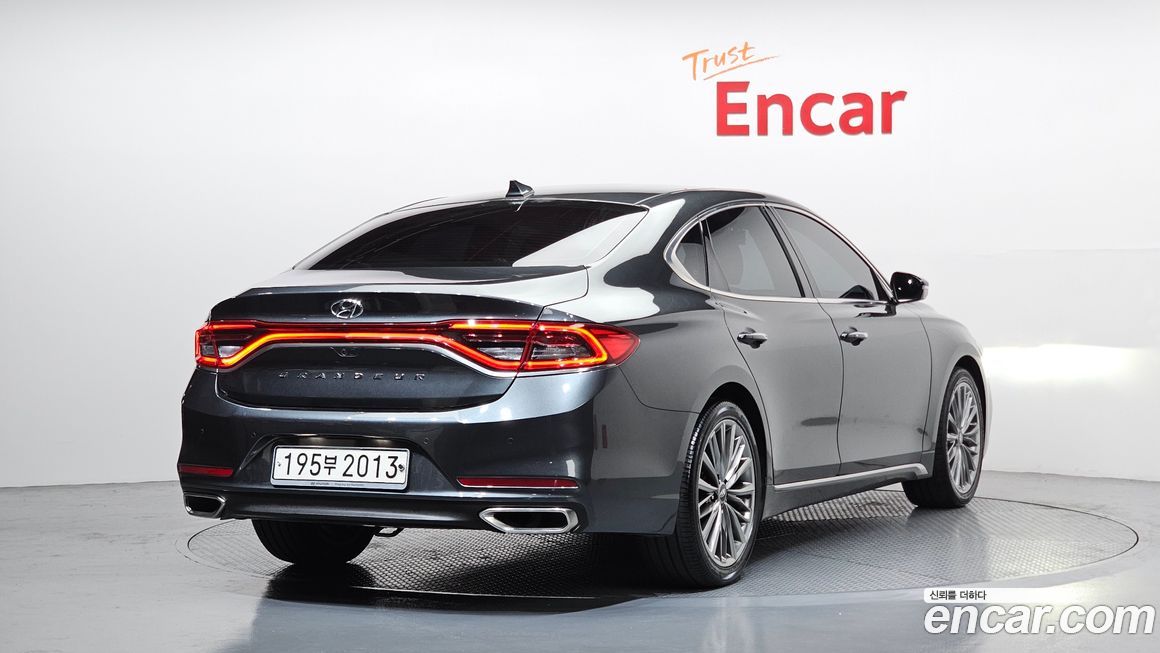 Hyundai Grandeur 2019