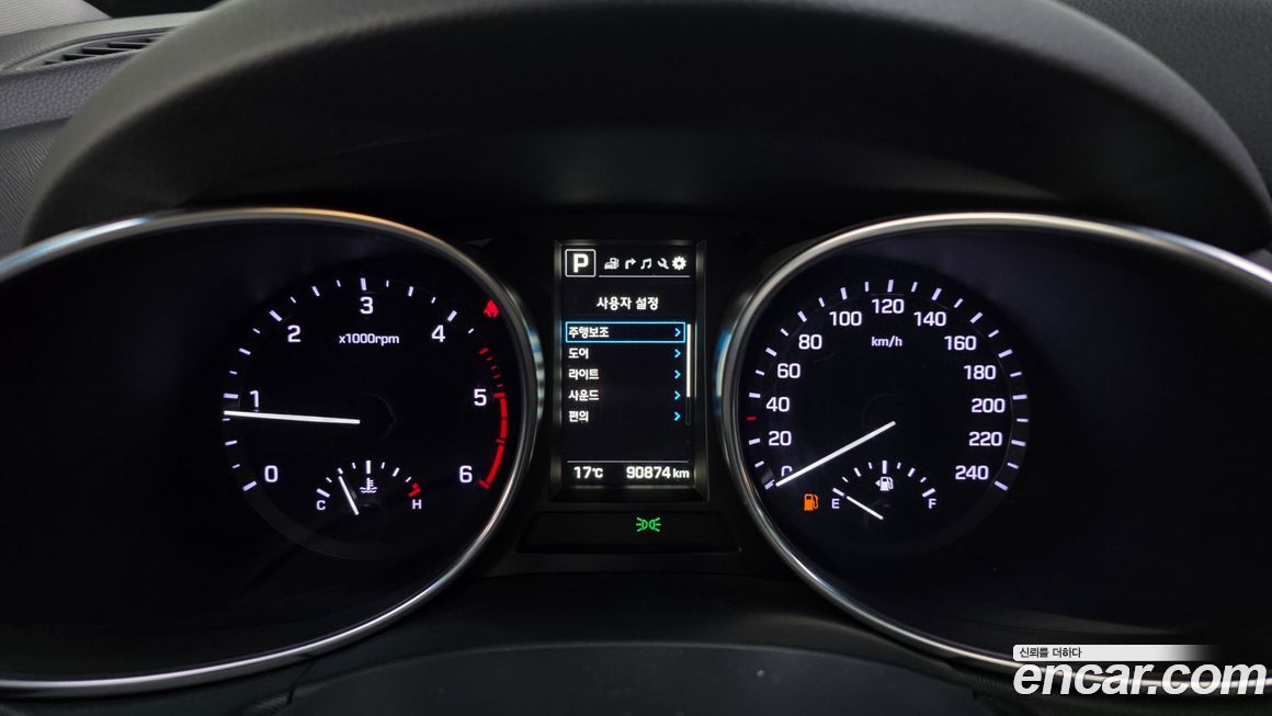 Hyundai Santafe 2018