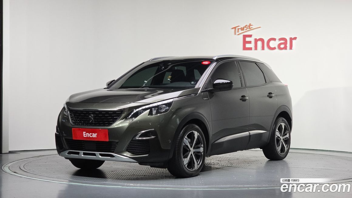 Peugeot 3008 2018