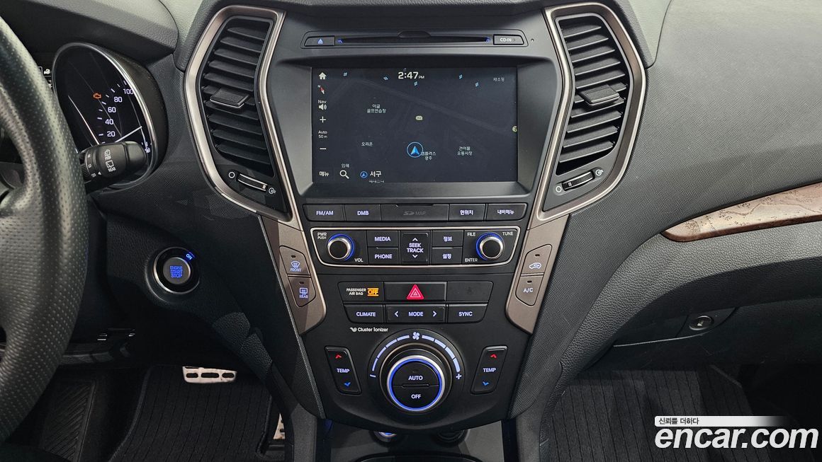 Hyundai Santafe 2017