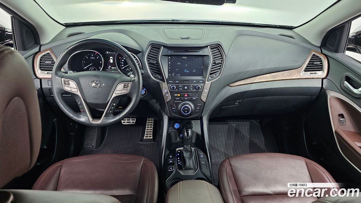 Hyundai Santafe 2017