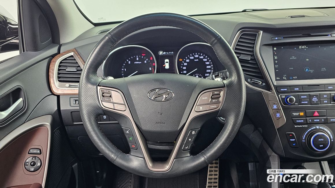 Hyundai Santafe 2017