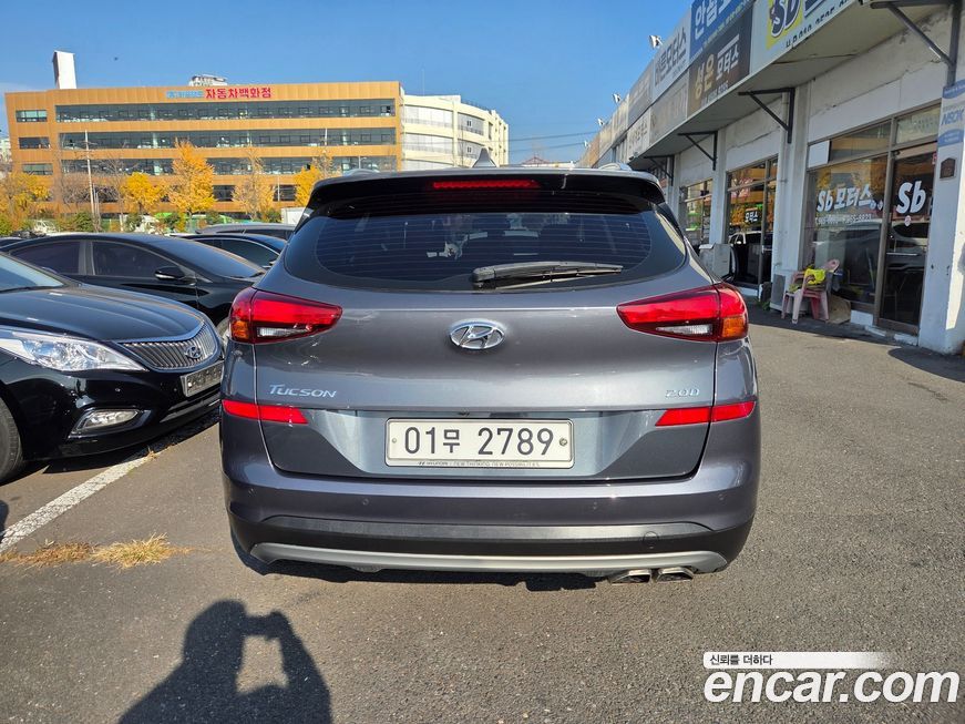 Hyundai Tucson 2019