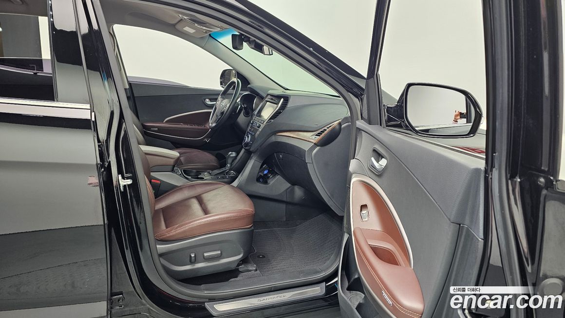 Hyundai Santafe 2017