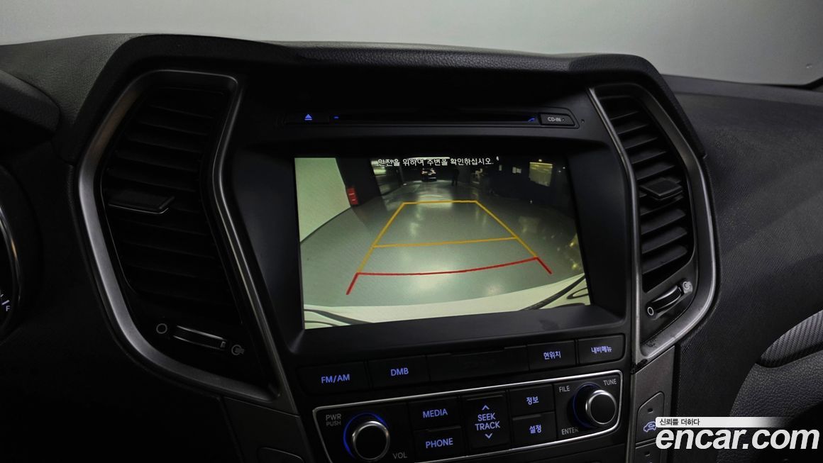 Hyundai Santafe 2018