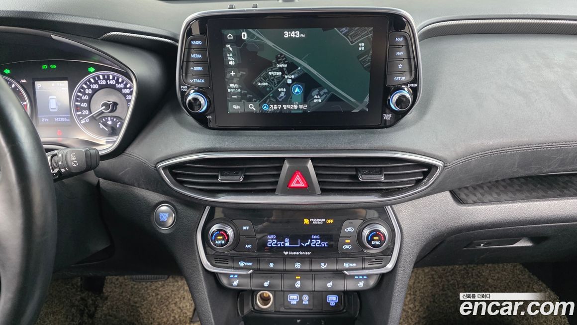 Hyundai Santafe 2019