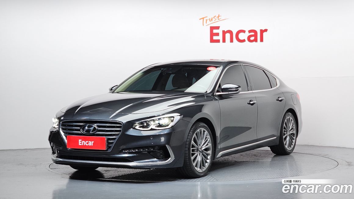 Hyundai Grandeur 2019