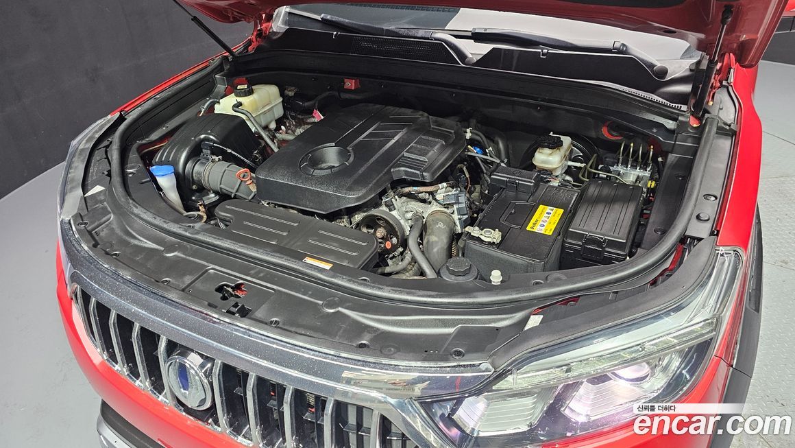 KG_Mobility_Ssangyong Rexton 2021