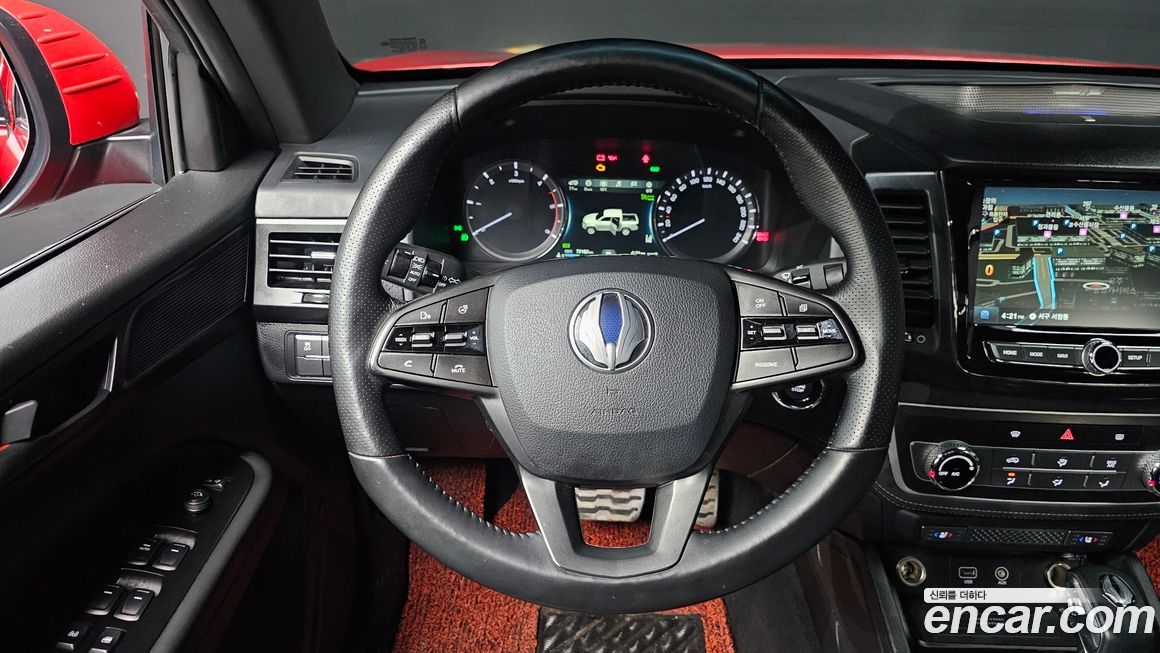 KG_Mobility_Ssangyong Rexton 2021