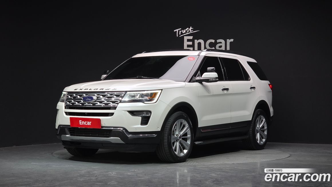 Ford Explorer 2018