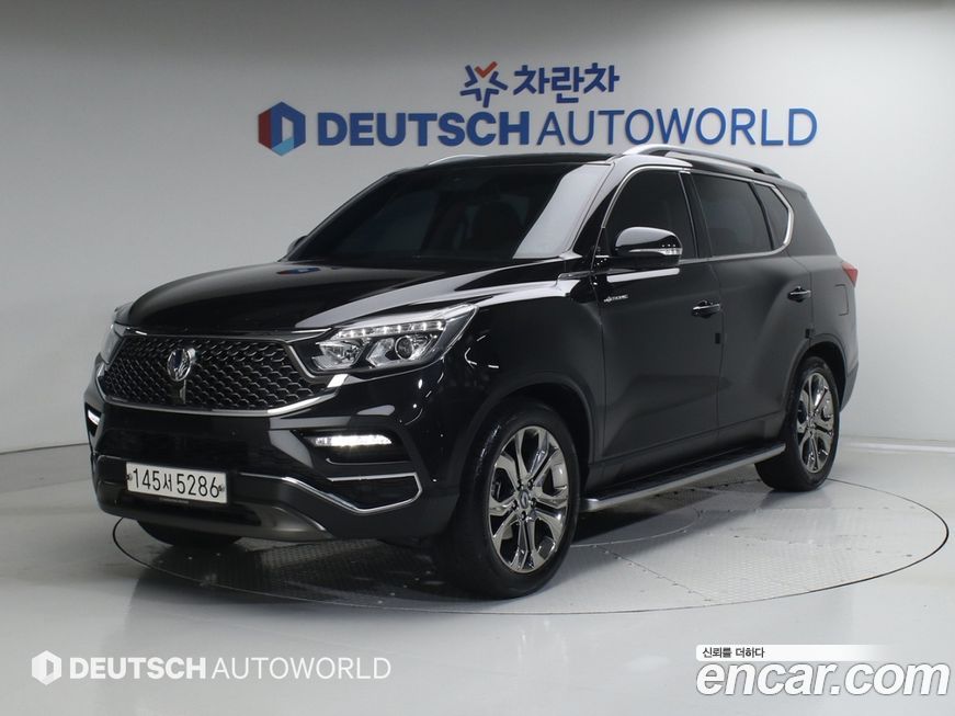 KG_Mobility_Ssangyong Rexton 2020