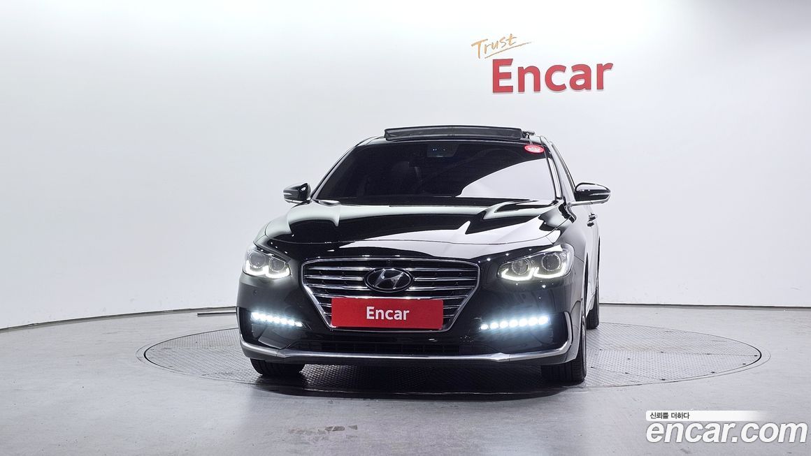 Hyundai Grandeur 2018