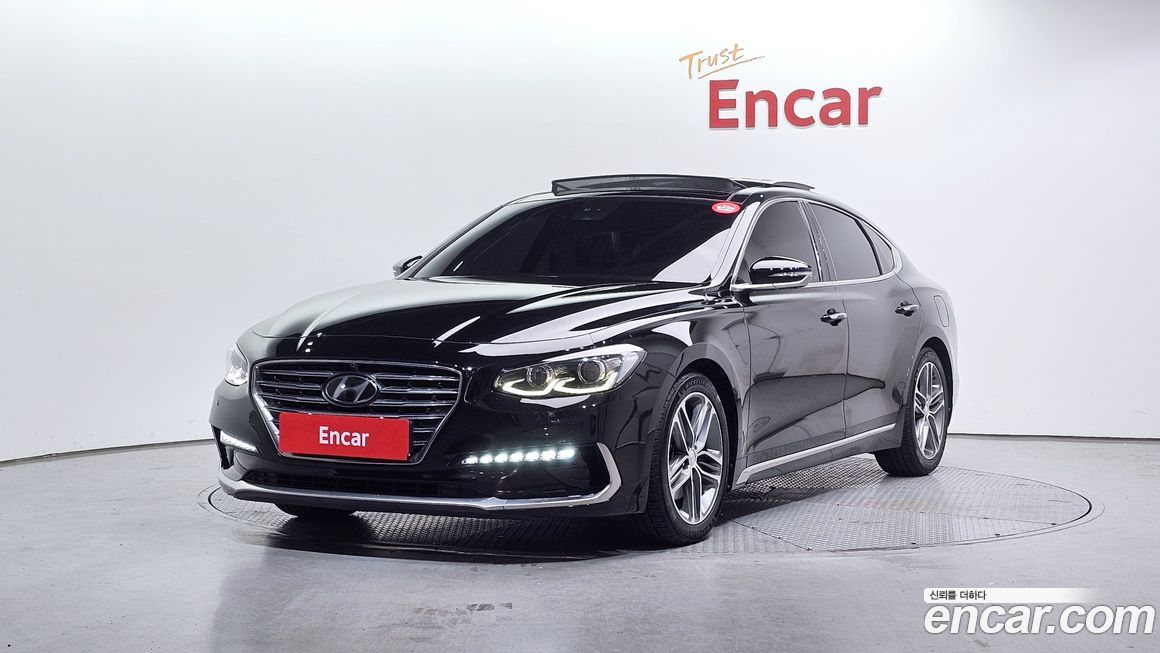 Hyundai Grandeur 2018