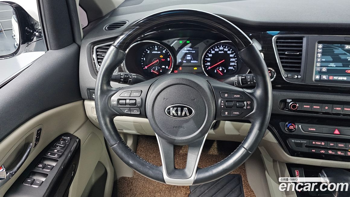Kia Canival 2019