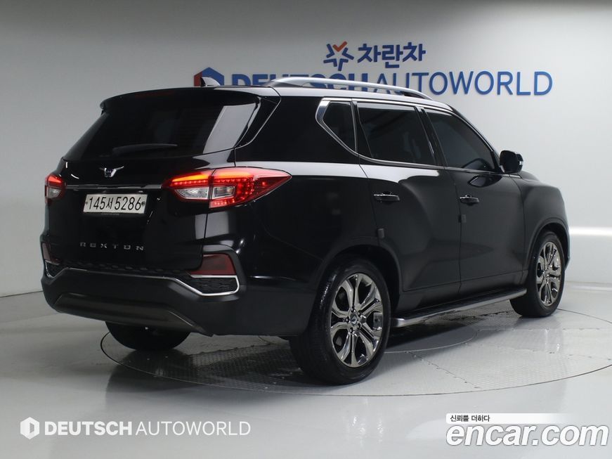 KG_Mobility_Ssangyong Rexton 2020