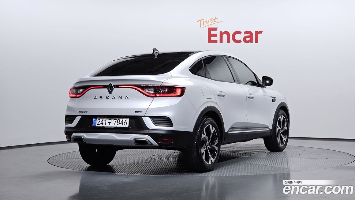 Renault-KoreaSamsung XM3 2023