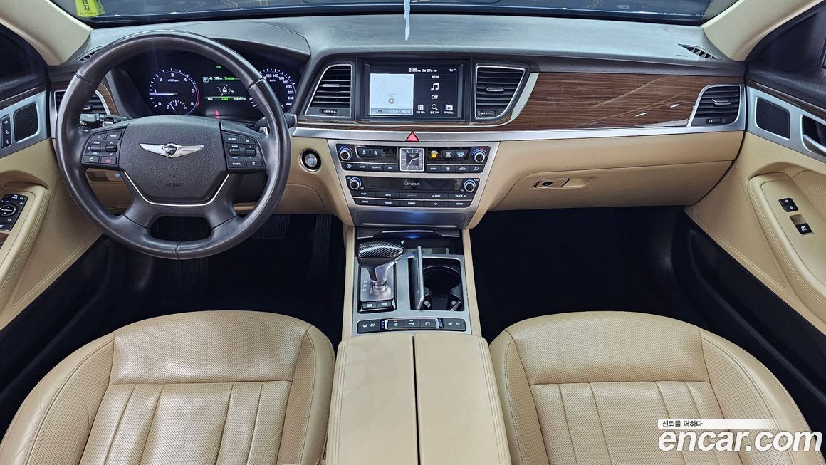 Genesis G80 2019