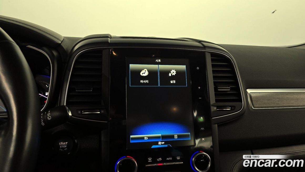 Renault-KoreaSamsung QM6 2021