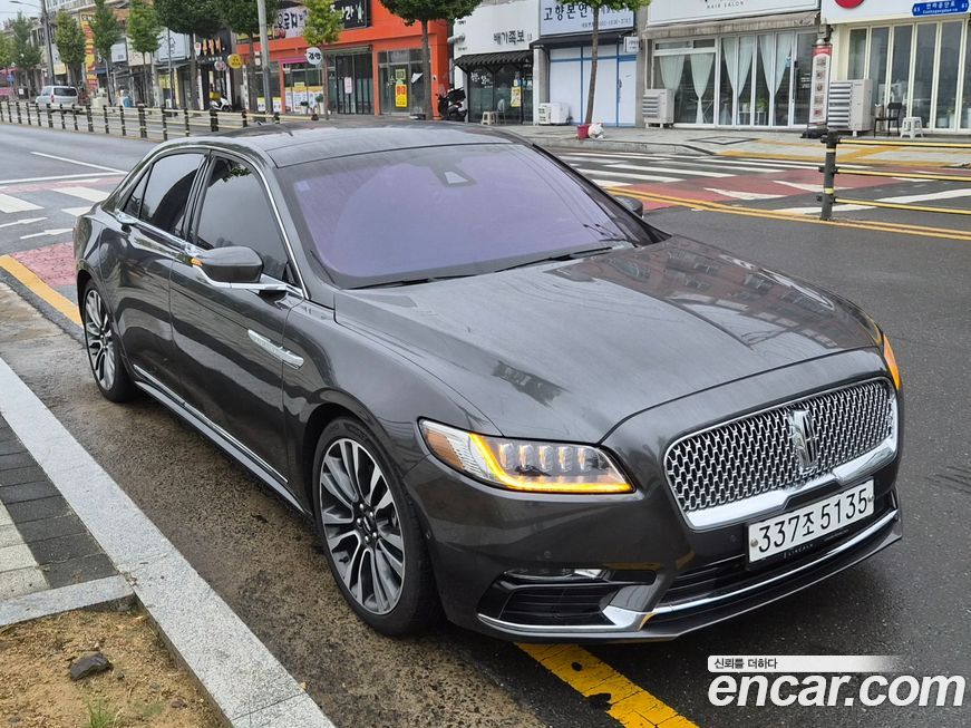 Lincoln Continental 2019