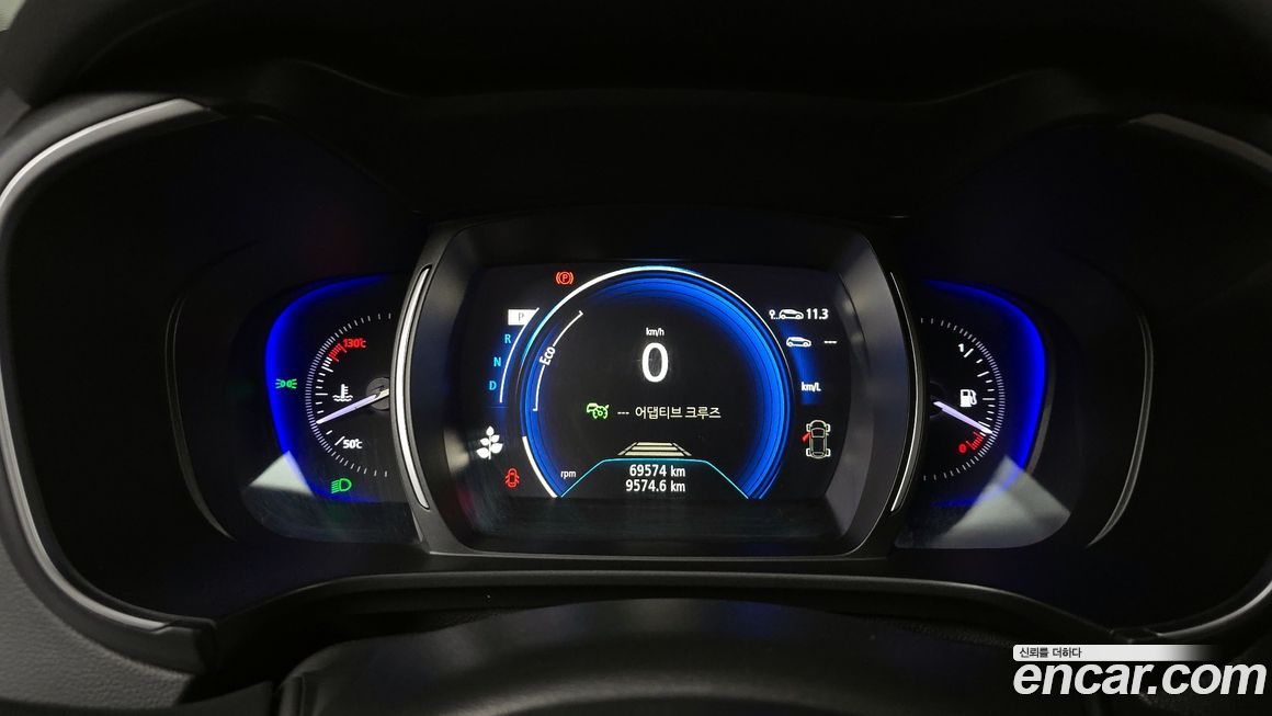 Renault-KoreaSamsung QM6 2021