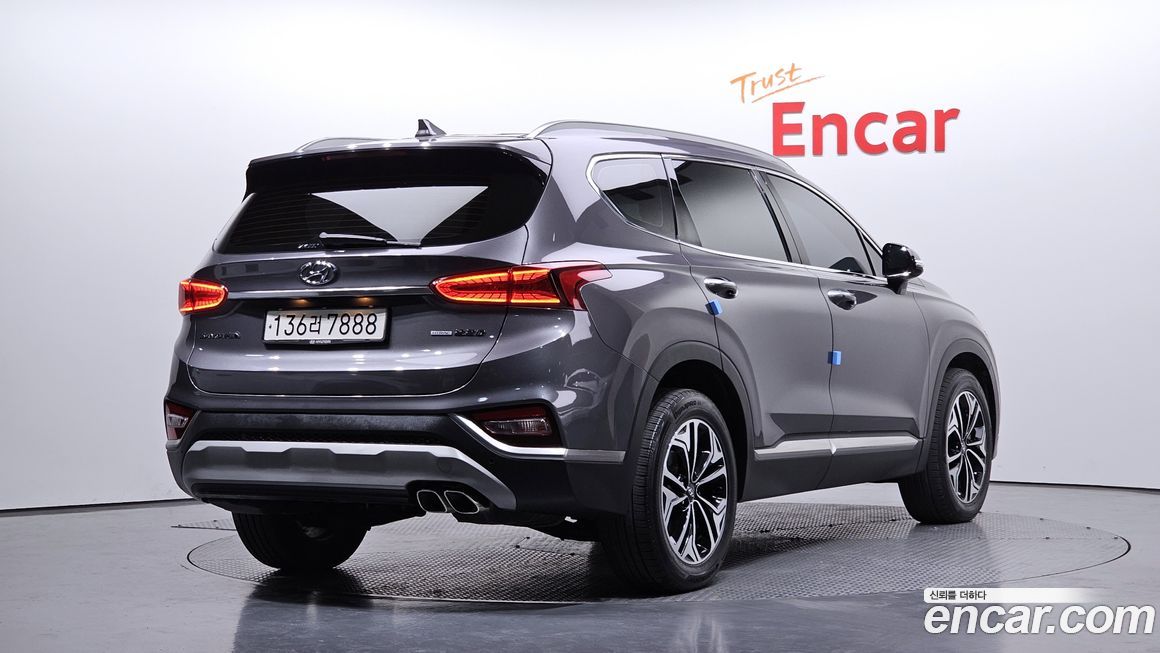 Hyundai Santafe 2019