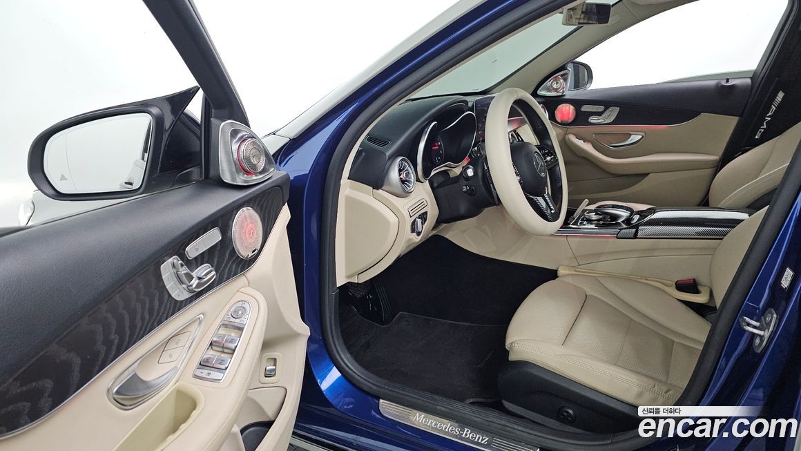 Mercedes-Benz C-Class 2019