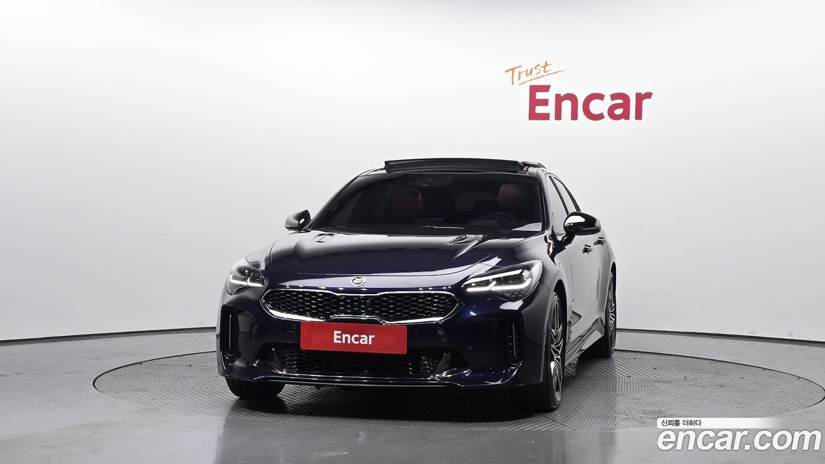 Kia Stinger 2020