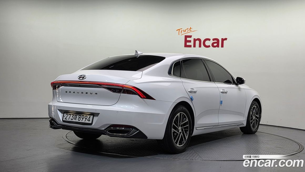 Hyundai Grandeur 2020