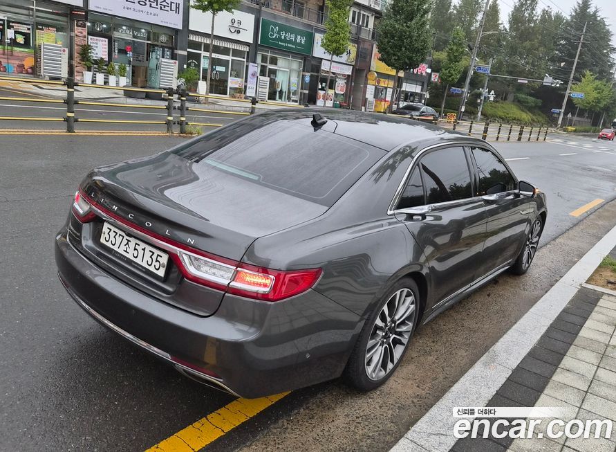 Lincoln Continental 2019
