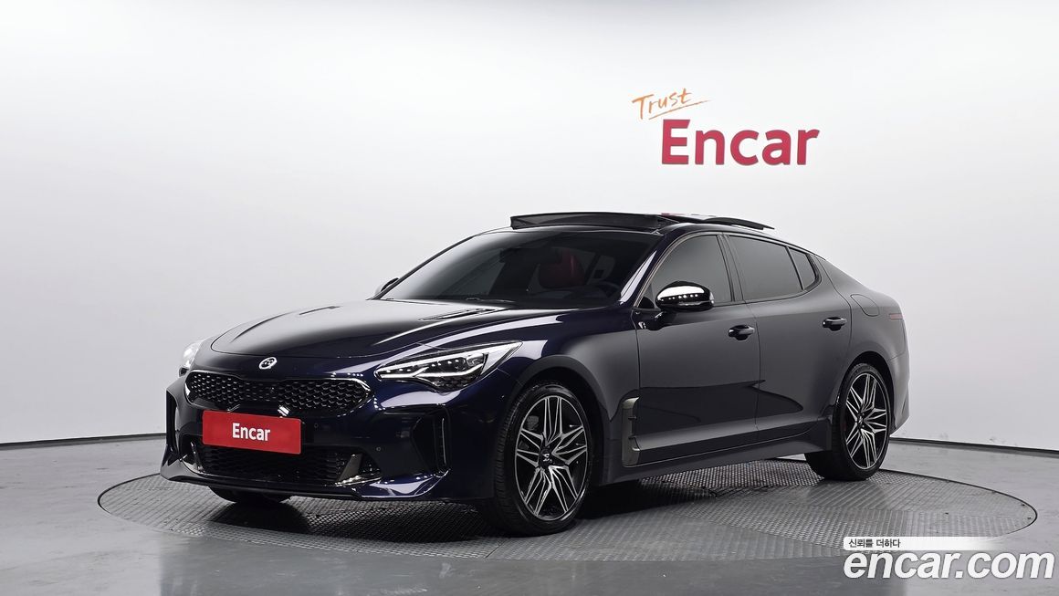 Kia Stinger 2020
