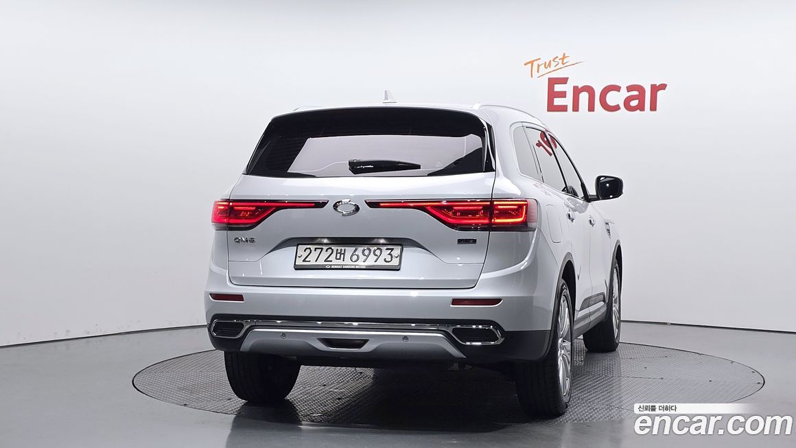 Renault-KoreaSamsung QM6 2021