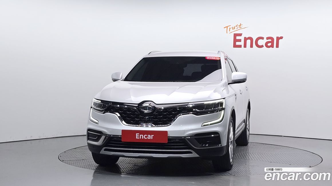 Renault-KoreaSamsung QM6 2021