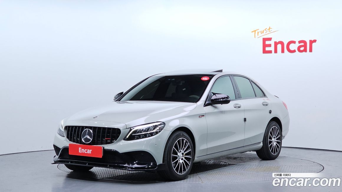 Mercedes-Benz C-Class 2019